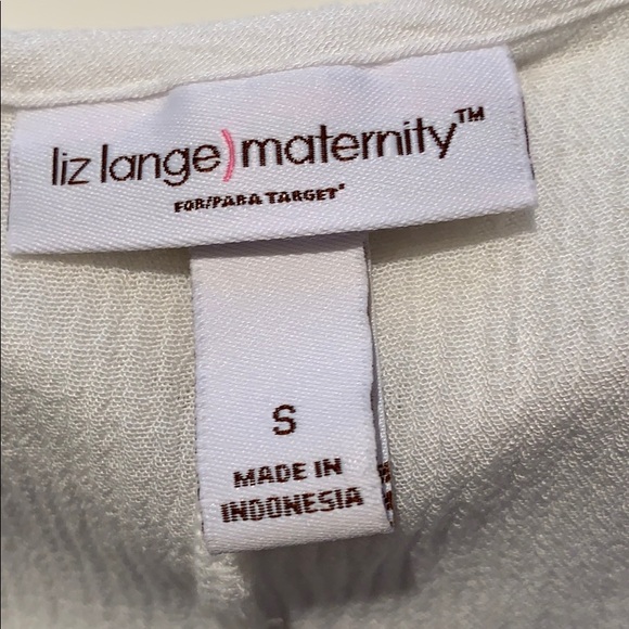 Liz L’ange Feminine Maternity Top - Picture 3 of 5